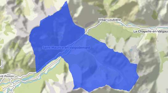 prix immobilier Saint-Maurice-en-Valgodemard