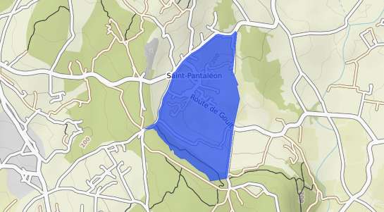 prix immobilier Saint Pantal�on