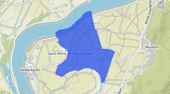 prix immobilier Saint Pierre de M�zoargues