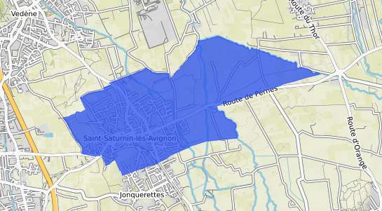 prix immobilier Saint Saturnin l�s Avignon