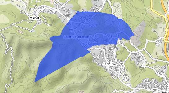 prix immobilier Saint Savournin