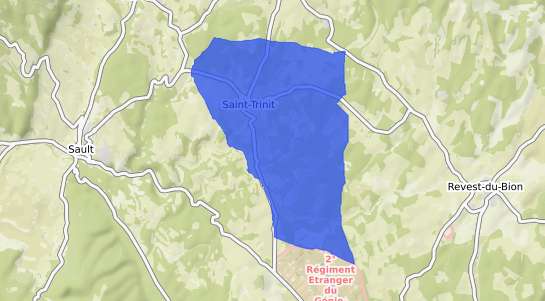 prix immobilier Saint Trinit