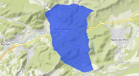 prix immobilier Saint Zacharie