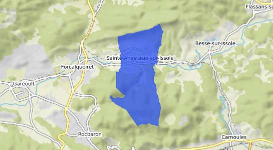 prix immobilier Sainte Anastasie sur Issole