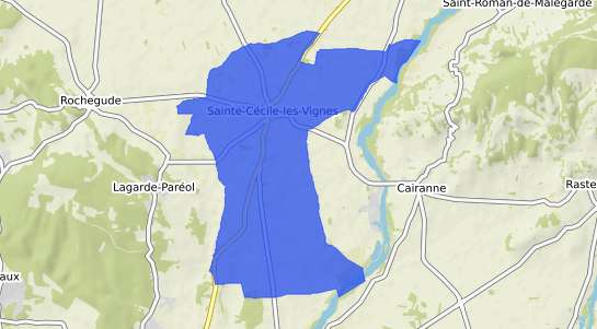 prix immobilier Sainte C�cile les Vignes