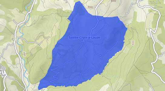 prix immobilier Sainte-Croix-�-Lauze