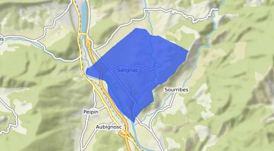 prix immobilier Salignac