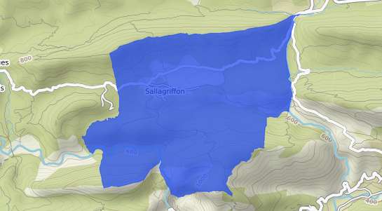 prix immobilier Sallagriffon