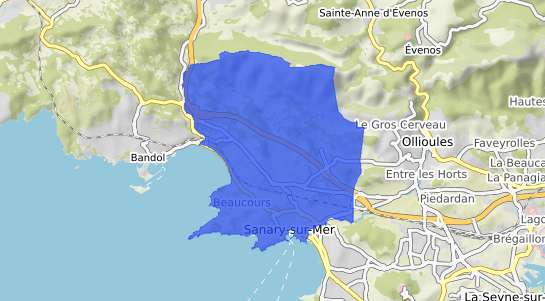 prix immobilier Sanary sur Mer
