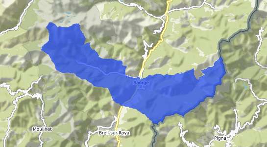 prix immobilier Saorge