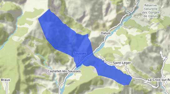 prix immobilier Sausses