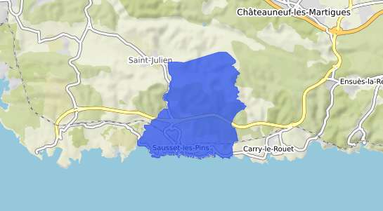 prix immobilier Sausset les Pins