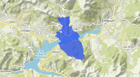 prix immobilier Savines-le-Lac
