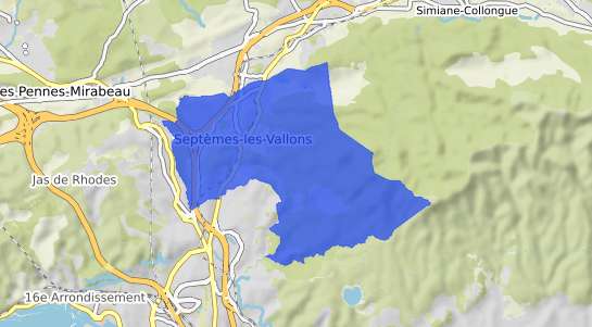 prix immobilier Sept�mes les Vallons