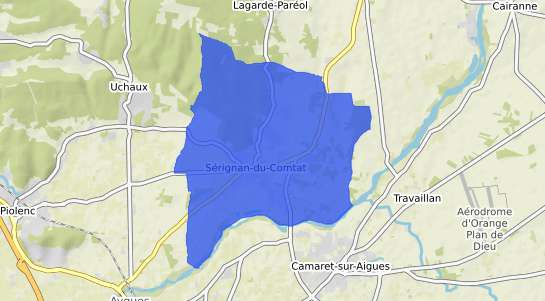 prix immobilier S�rignan du Comtat