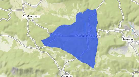 prix immobilier Sillans la Cascade