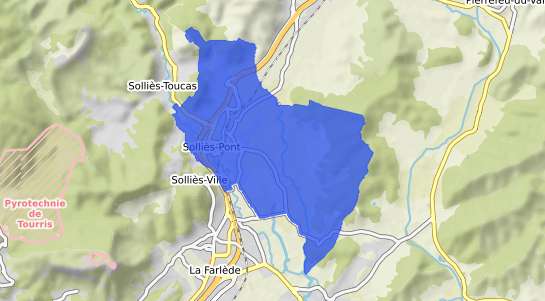 prix immobilier Solli�s Pont