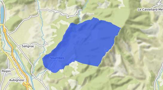 prix immobilier Sourribes