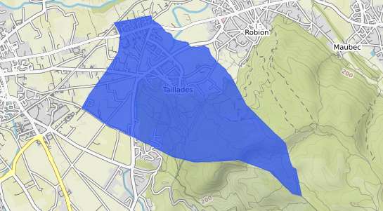 prix immobilier Taillades