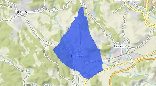 prix immobilier Taradeau