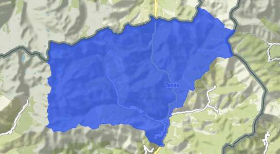 prix immobilier Tende