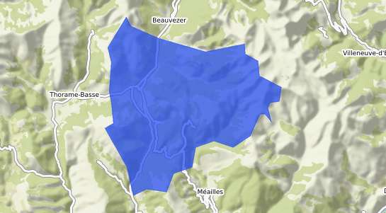 prix immobilier Thorame-Haute