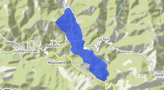 prix immobilier Tournefort