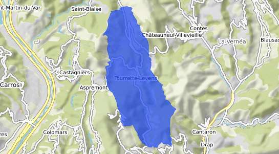 prix immobilier Tourrette-Levens