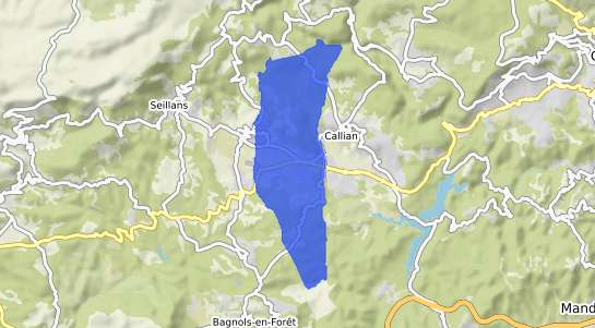 prix immobilier Tourrettes