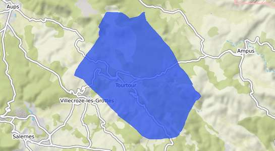 prix immobilier Tourtour