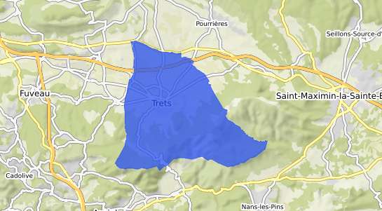 prix immobilier Trets