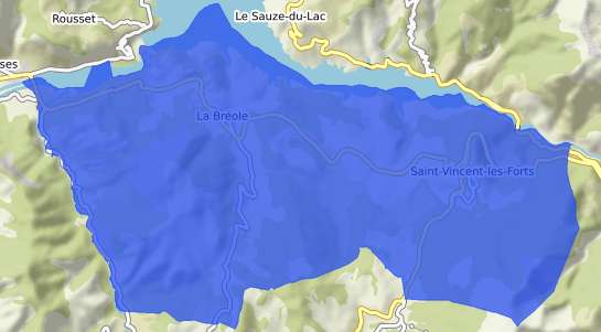 prix immobilier Ubaye-Serre-Pon�on