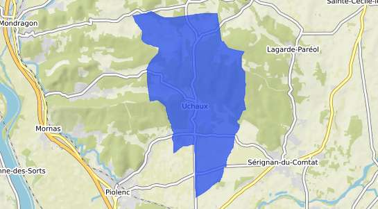 prix immobilier Uchaux