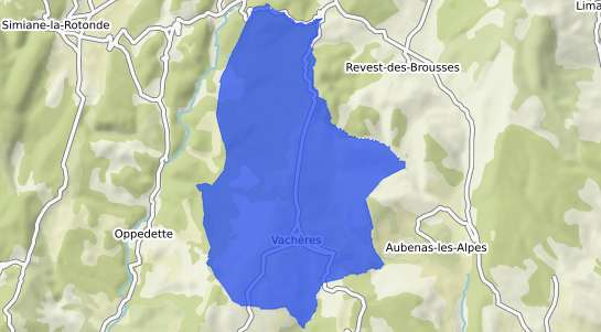 prix immobilier Vach�res