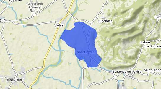 prix immobilier Vacqueyras