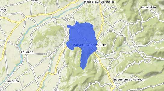 prix immobilier Vaison la Romaine