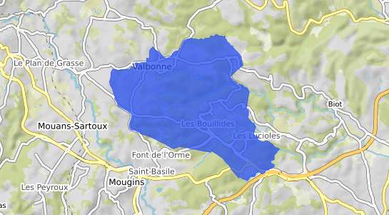 prix immobilier Valbonne