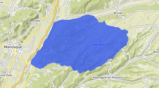 prix immobilier Valensole