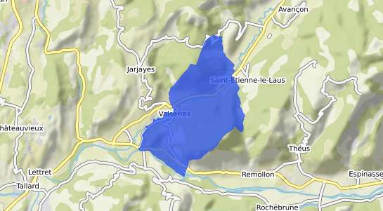 prix immobilier Valserres