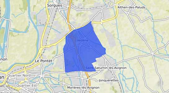 prix immobilier Ved�ne