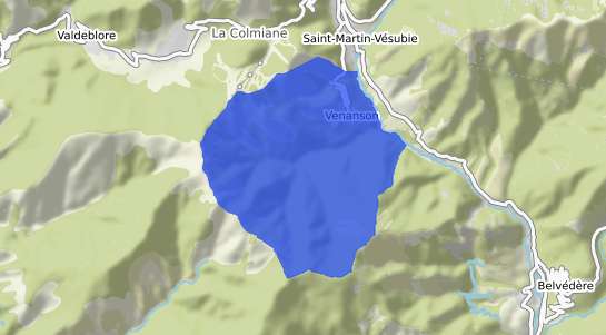 prix immobilier Venanson