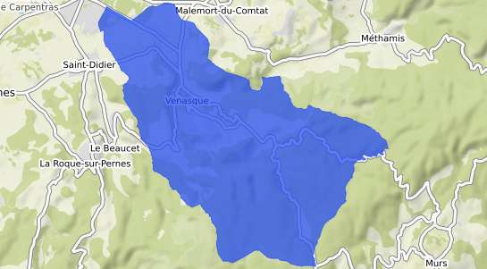 prix immobilier Venasque