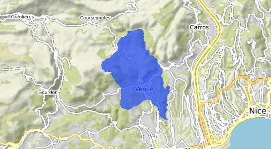prix immobilier Vence