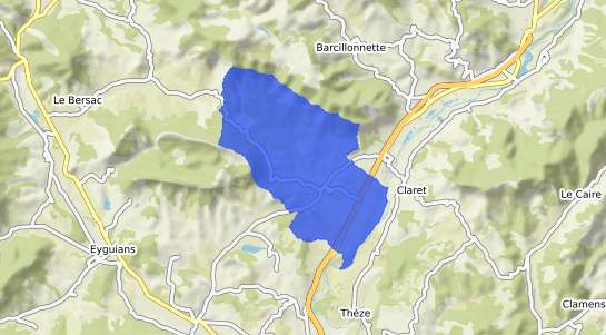 prix immobilier Ventavon