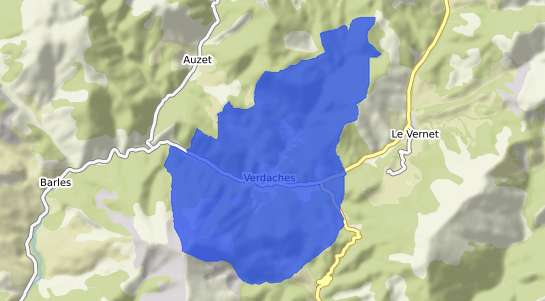 prix immobilier Verdaches