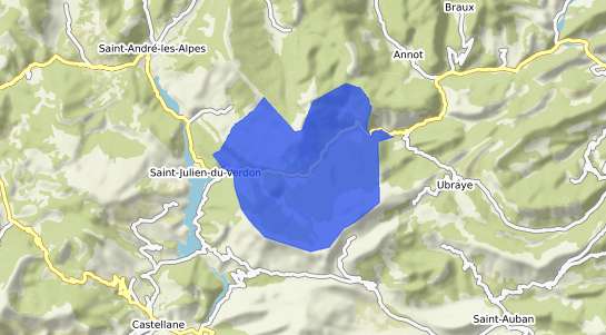 prix immobilier Vergons