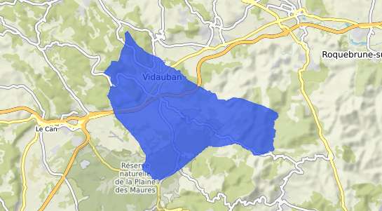 prix immobilier Vidauban
