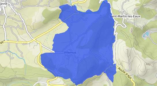 prix immobilier Villemus