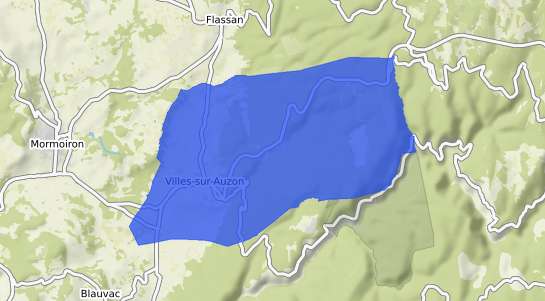 prix immobilier Villes sur Auzon