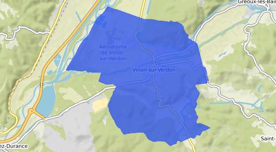 prix immobilier Vinon sur Verdon